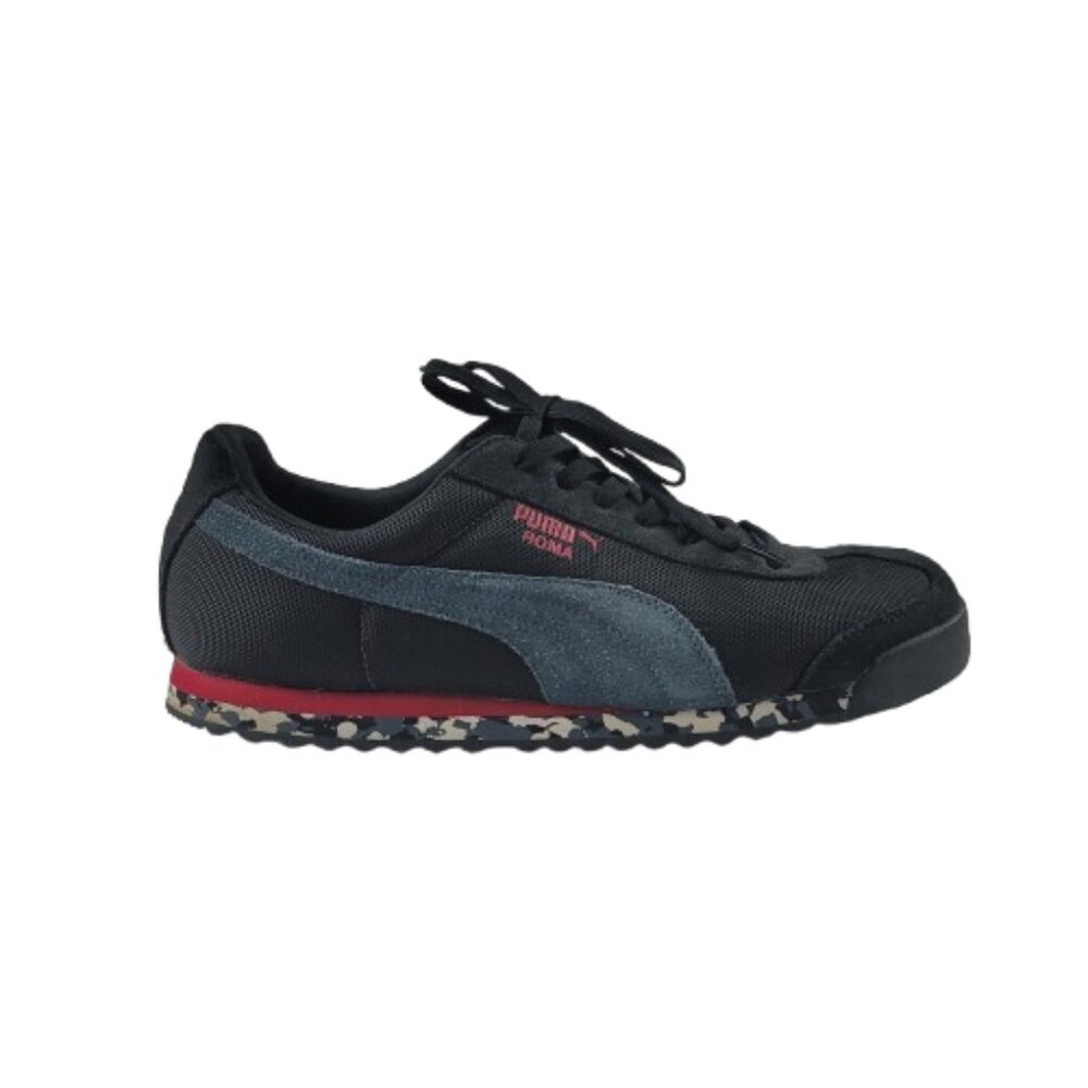 Puma Roma Sneakers Rugged Men's Size 12 Red Black